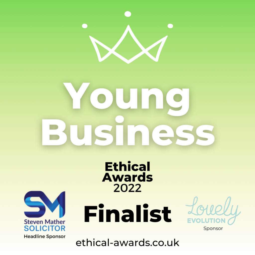 Ethical Awards 2022 Young Business Finalist