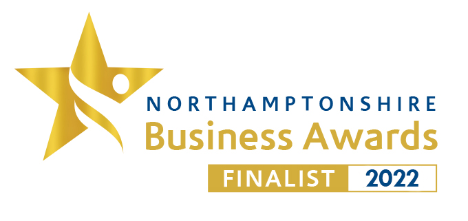 Northamptonshire Business Awards Finalist 2022