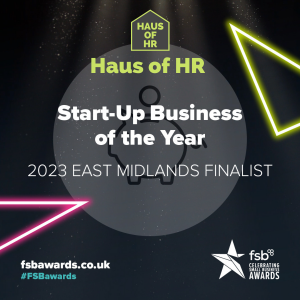 Start-Up Business of the Year 2023 East Midlands Finalist