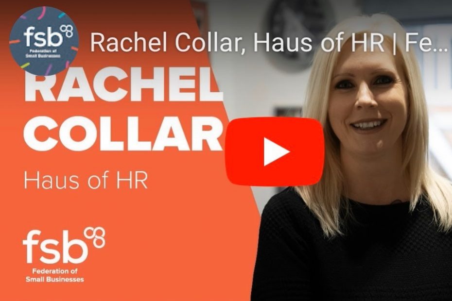 Rachel Collar - Haus of HR video shot for FSB Member Stories