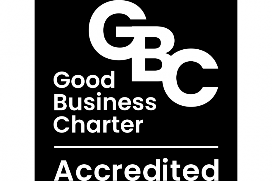 Good Business Charter accredited