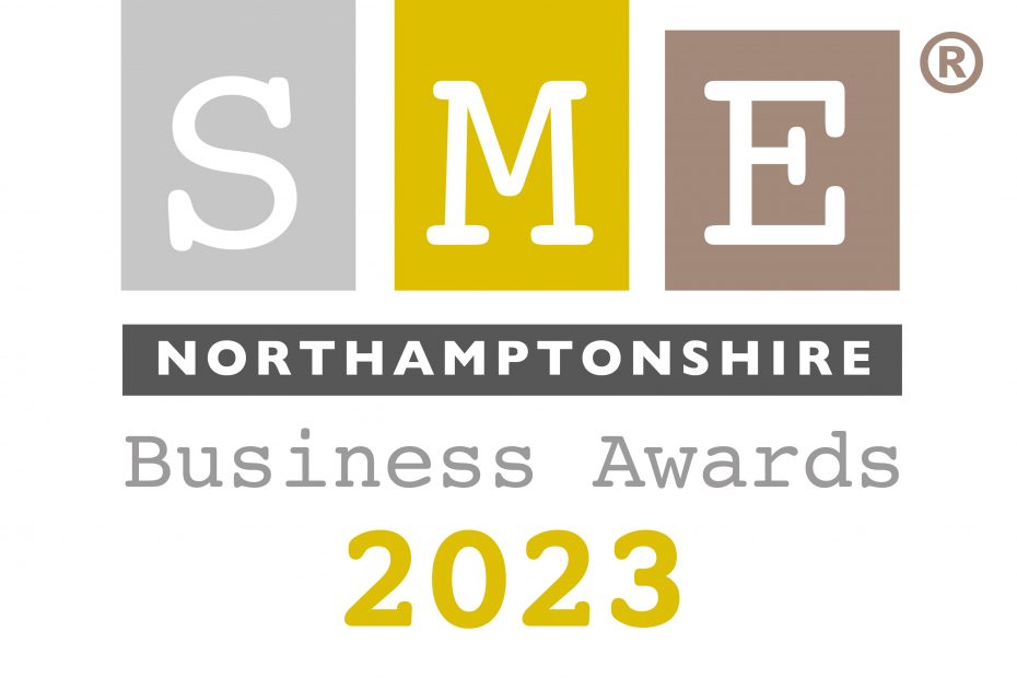 SME Northamptonshire Business Awards 2023 Gold Winner