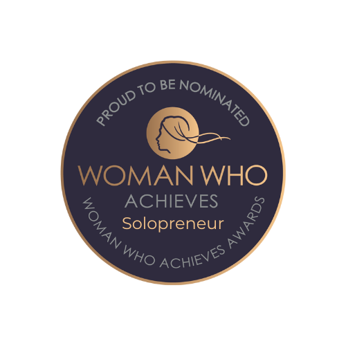 Woman Who Achieves Solopreneur Awards